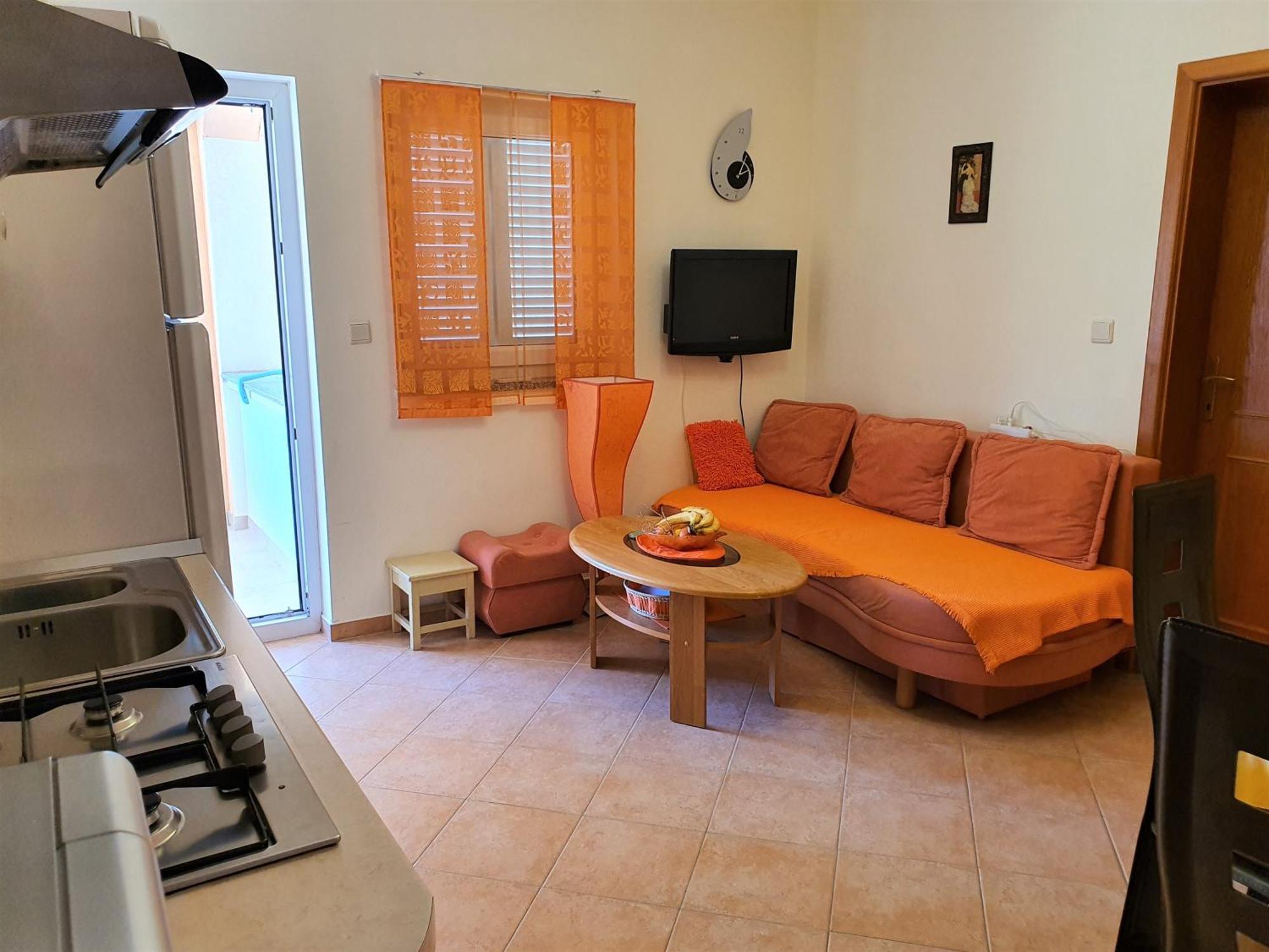 Apartments Coral Novalja Rum bild